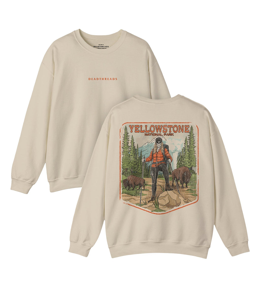 YELLOWSTONE NATIONAL PARK (MALE) - “DT ESSENTIAL" CREWNECK product image 3