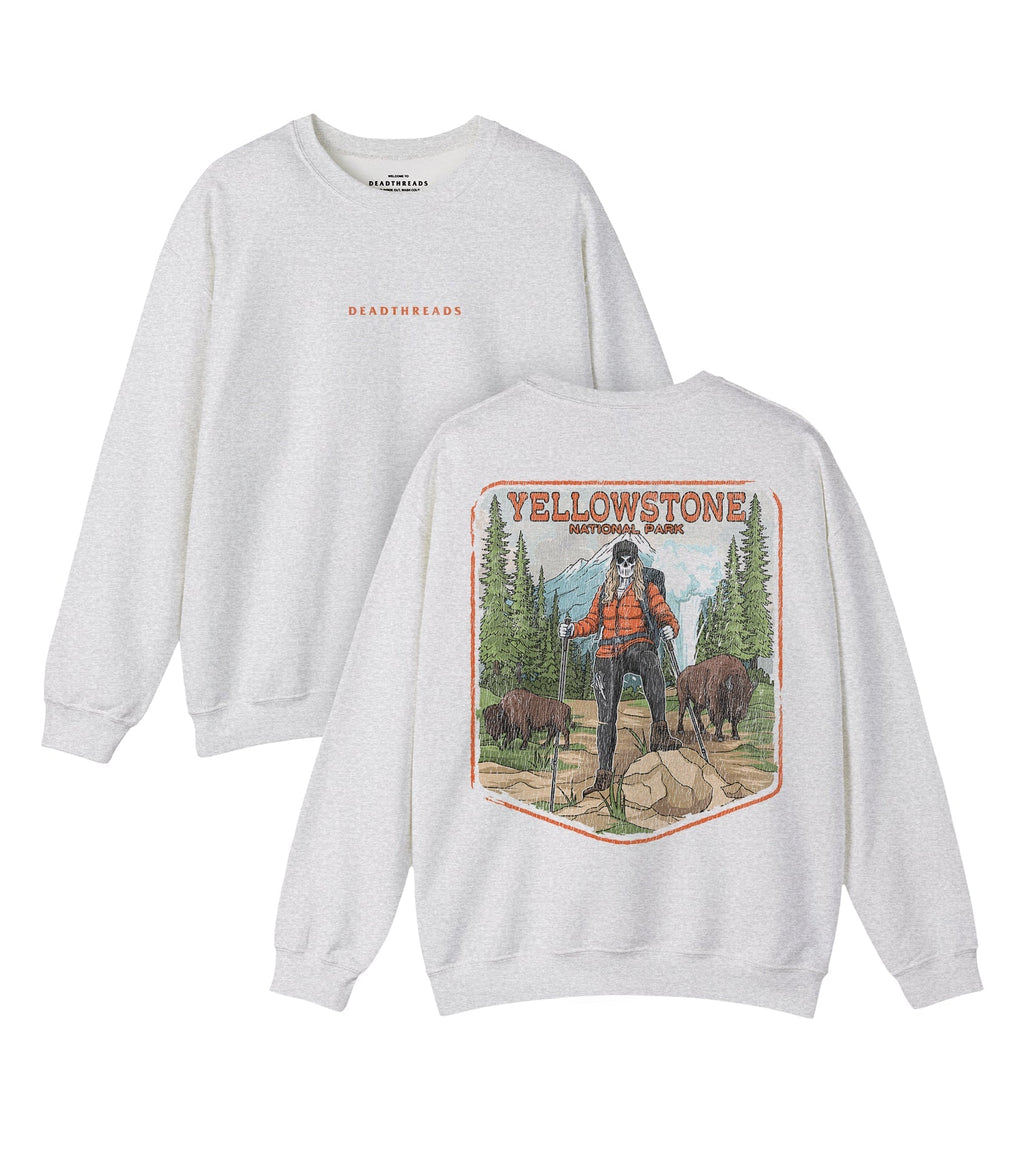 YELLOWSTONE NATIONAL PARK (MALE) - “DT ESSENTIAL" CREWNECK product image 4