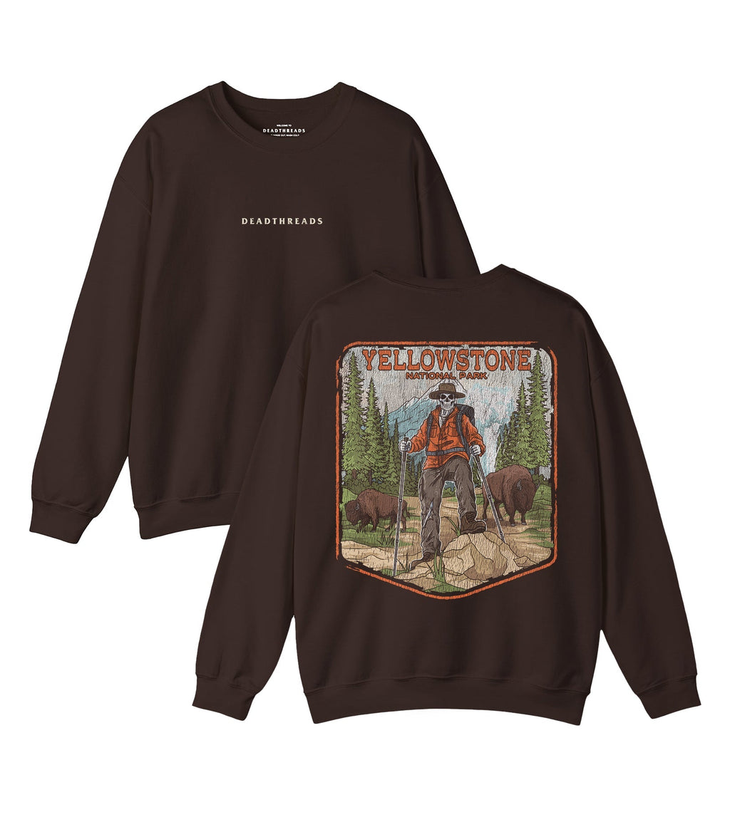 YELLOWSTONE NATIONAL PARK (MALE) - “DT ESSENTIAL" CREWNECK product image 5
