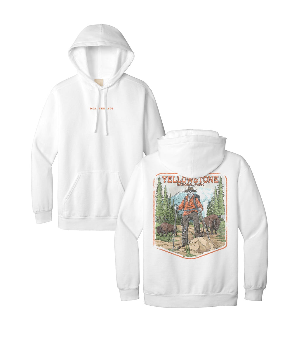 YELLOWSTONE NATIONAL PARK (MALE) - “DT ESSENTIAL" HOODIE product image 4