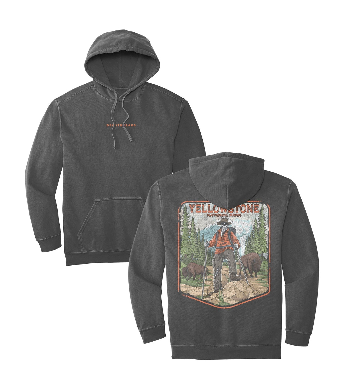YELLOWSTONE NATIONAL PARK (MALE) - “DT ESSENTIAL" HOODIE product image 1